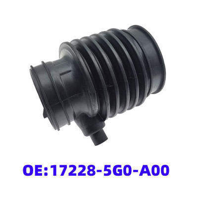 17228-5G0-A00 apply 14-15 In Accord CR4 atmosphere Air hose Air filter rubber hose