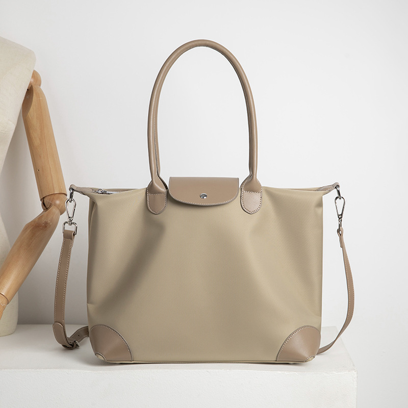 Laptop bag handbag women's bag simple tote bag shoulder bag large capacity crossbody commuter bag Guangzhou luggage Laptop bag handbag women's bag simple tote bag shoulder bag large capacity crossbody commuter bag Guangzhou luggage
