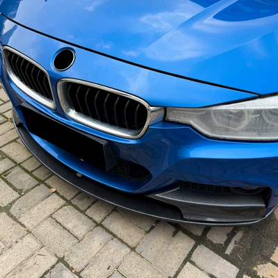 front lip, front splitter, corner diffuser, Big Surrounded