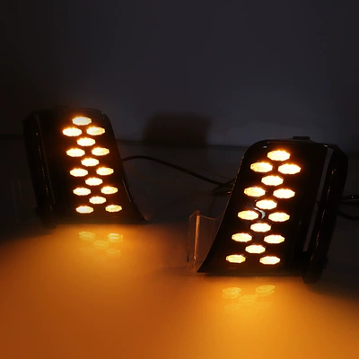 flowing turn signals, Gündüz işıqları