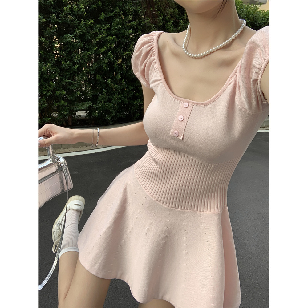 Cute knitted dress