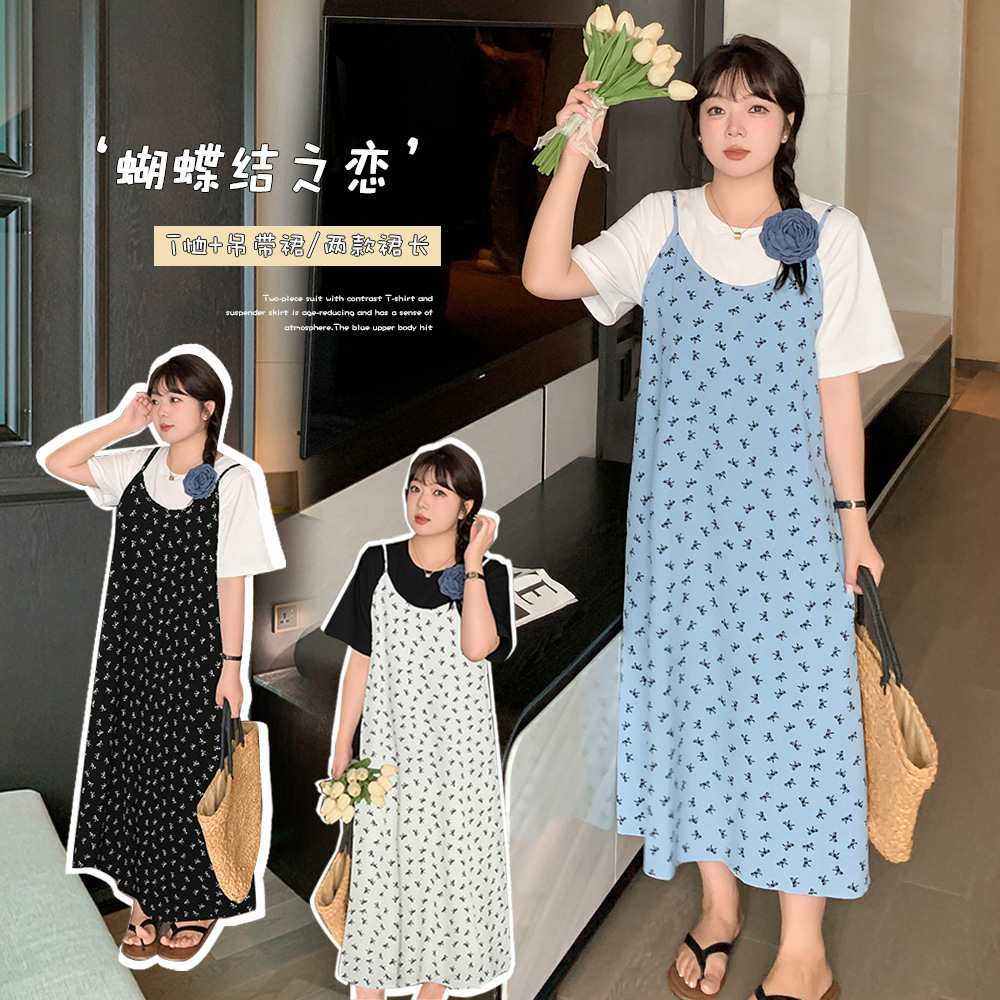  夏  XL-5XL 大きいサイズ セットアップ（2タイプ：ノーマル、ロング）