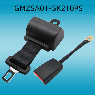 Car seat belt — Automobiles - gmzsa01-latch-210s-black