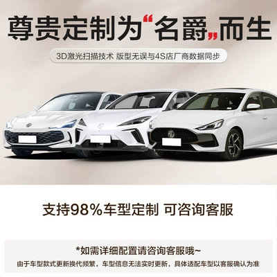 Suitable for Mg Es5 One Mulan Mulan Navigator Tpe Car Floor Mats with Full Coverage of Door Sills and Wire Loop Floor Mats (Modelə uyğun ayaqaltı) - please-leave-a-message-or-note-the-model-year-when-placing-an-order-mg-car-series-11-custom-fit-tpe-direct-from-the-factory-flagship-quality