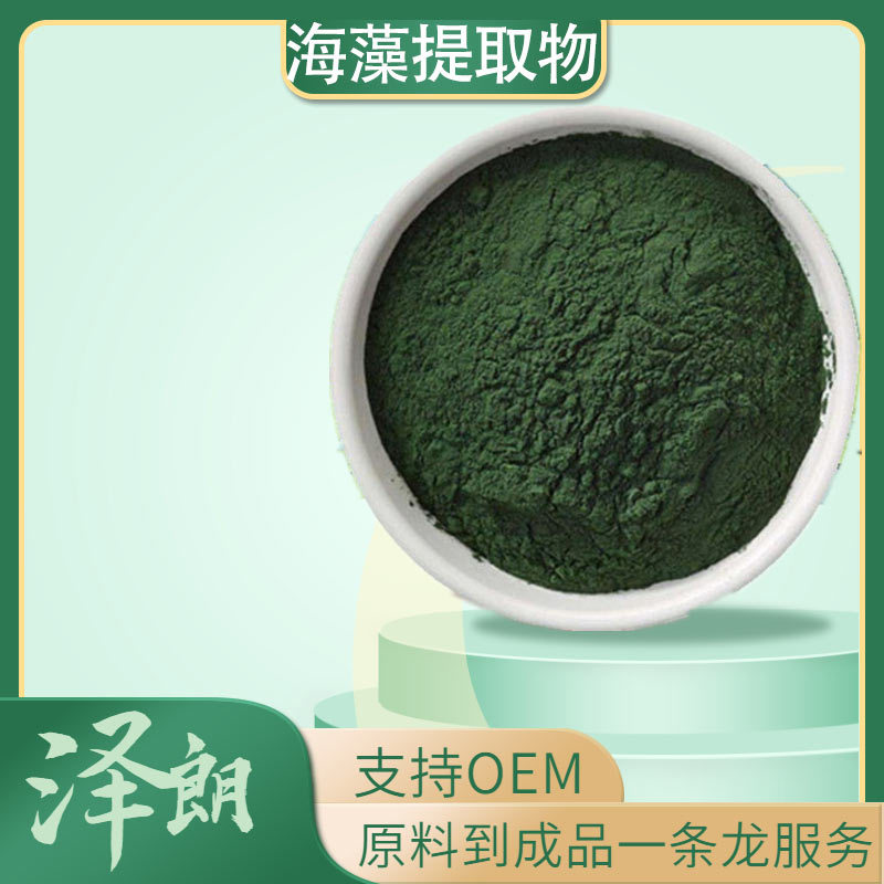 海藻提取物 海藻粉 藻类提取物   小球藻粉 量大从优1公斤装