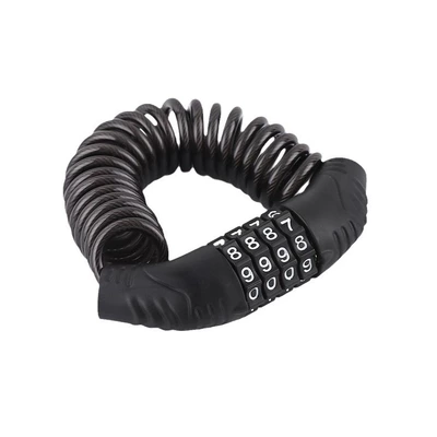 Mountain Bike Lock Helmet: Helmet lock