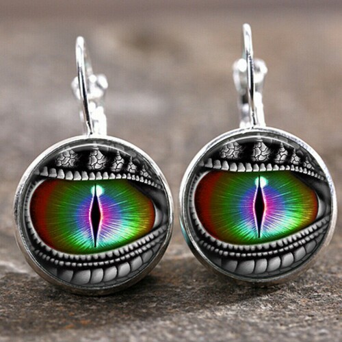 Sunflower Hummingbird Moon Angel Earrings Women's Cross-border European and American Hot Selling Fashion French Ear Hook Ear Jewelry Wholesale