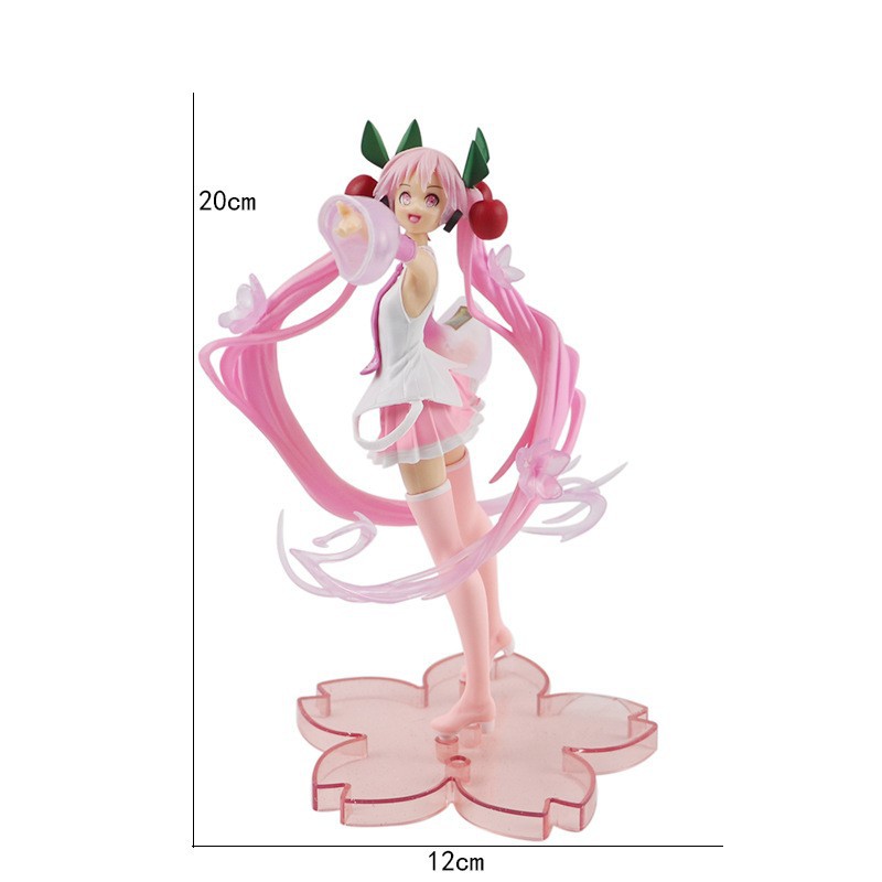 クリスマス初音フィギュア未来二次元筐体フィギュアデスクトップ置物女の子グッズプレゼント卸