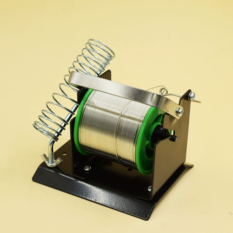 Высококачественная металлическая подставка для припоя, держатель для припоя, подставка для паяльника, инструменты для пайки