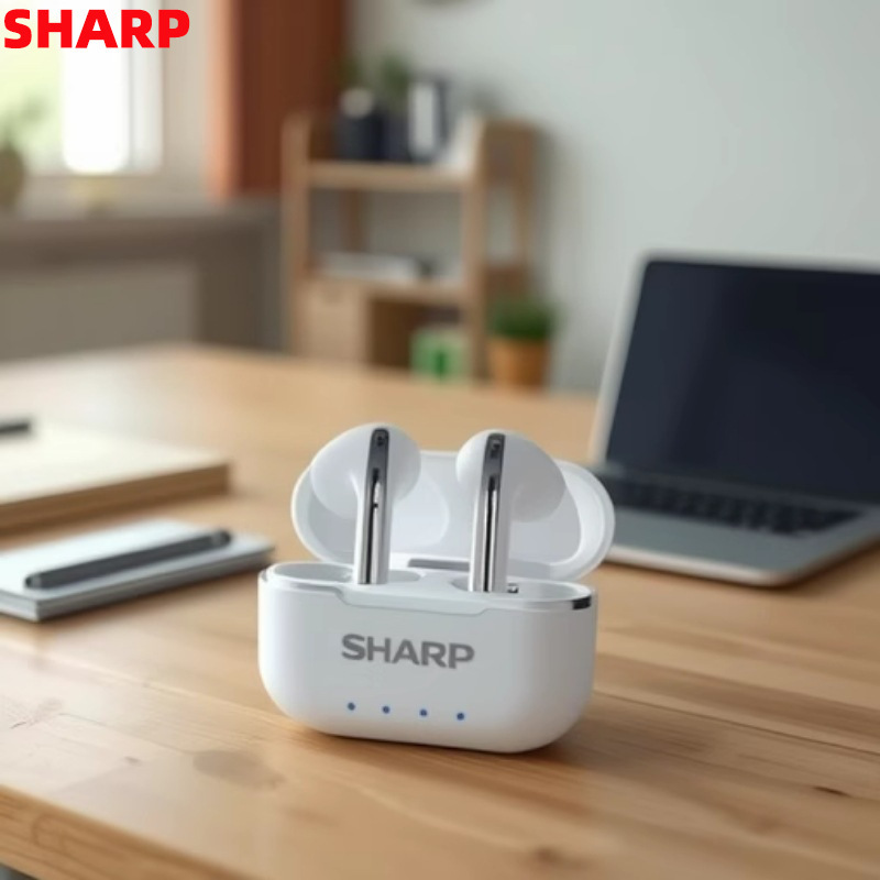 シャープの無線bluetoothイヤホンは携帯で軽くて長いです。ファーウェイのアップルの小米の現物のbluetoothイヤホンを適用します。|undefined
