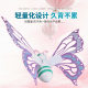 Children girl luminous butterfly electric wings toy music elf wing Halloween performance clothing wholesale