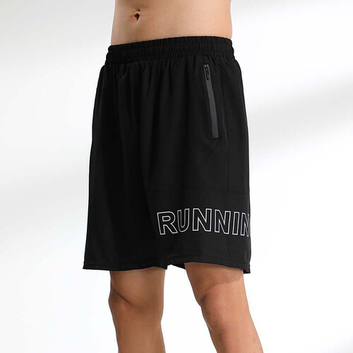 New Men's Summer Casual Shorts, Loose Fitness Training Running Five-Pocket Pants