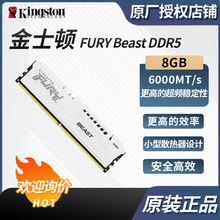 ýʿFURY BeastҰϵDDR5 8G 6000 ̨ʽڴ 