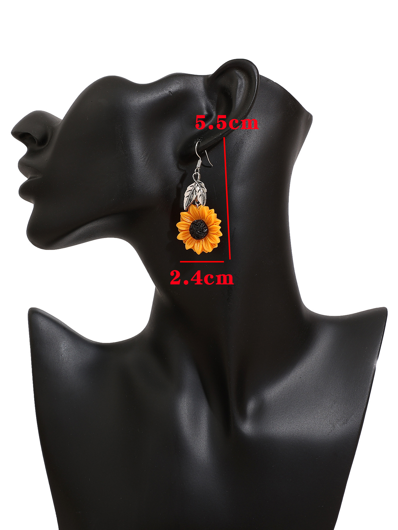 Sunflower Earrings