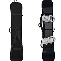 F Future Shockproof Protective Case for Ski Board & Skateboard - Adjustable, Versatile Design Будущий ударопрочный защитный чехол для лыжной доски и скейтборда - регулируемый, универсальный дизайн