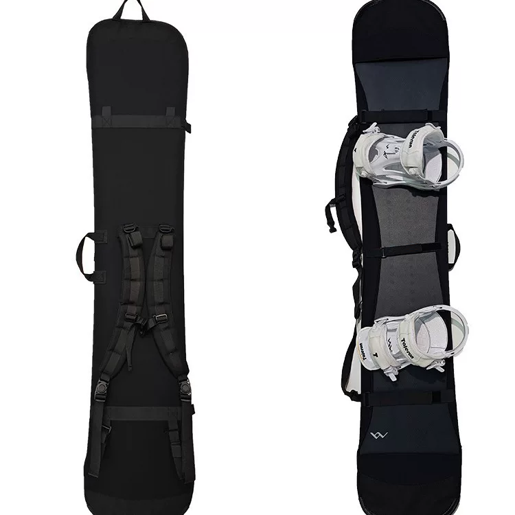 F Future Shockproof Protective Case for Ski Board & Skateboard - Adjustable, Versatile Design Будущий ударопрочный защитный чехол для лыжной доски и скейтборда - регулируемый, универсальный дизайн