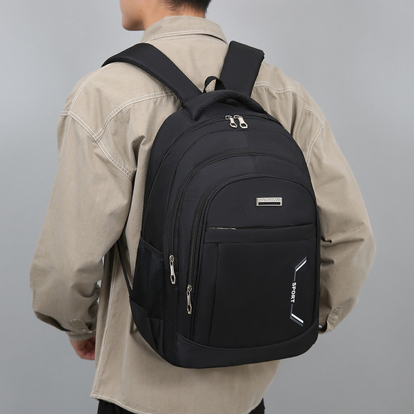 Capacious backpack for men and women