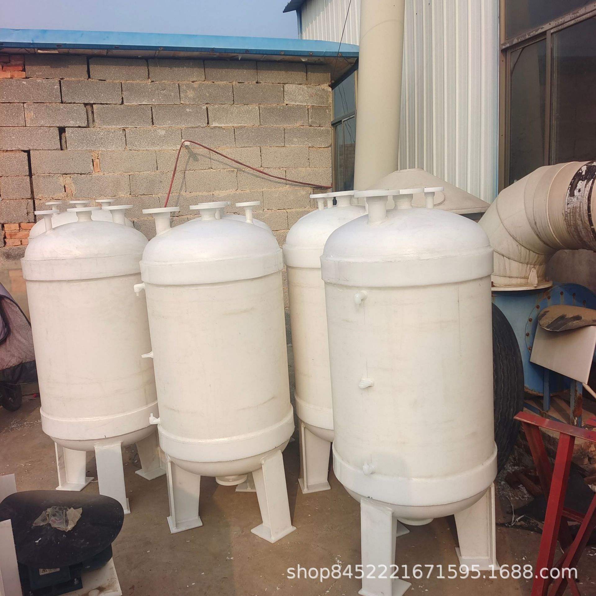 立式塑料pp储罐 真空缓冲罐 聚丙烯计量罐 PP真空缓冲罐