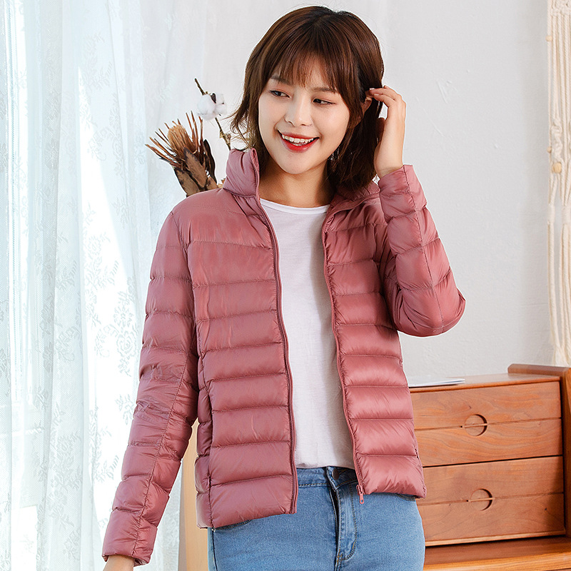 다크 핑크(스탠드 칼라)