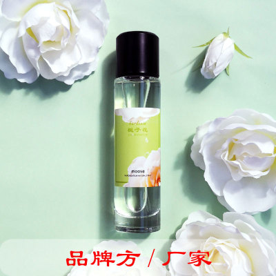 栀子花香味香水30ml 女士香氛醇情花香moose慕水品牌香水厂家|ms