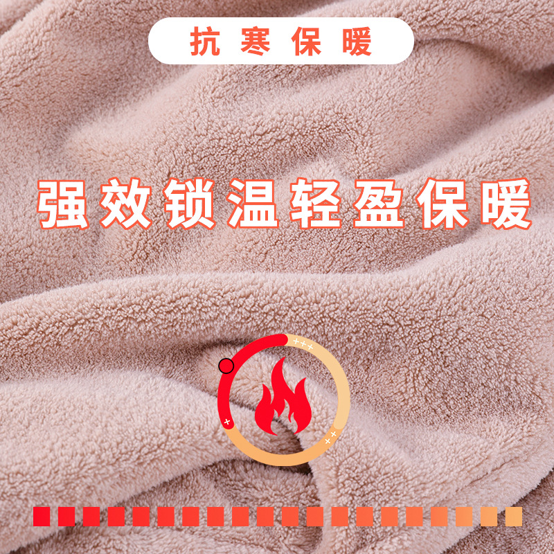 Coral polar Albornoz de los niños capa encapuchada baño del bebé engrosada absorbente bordado usable Toalla de baño del bebé Clase a