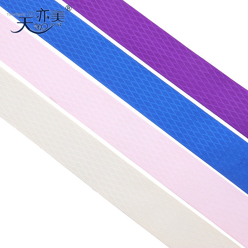Tianyi Mei venta al por mayor 2,5 cm de gama alta regalo arco cinta caja de regalo embalaje decorativo cuadrado diamante cinta