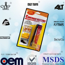 瞬间胶;苍蝇拍;万能胶