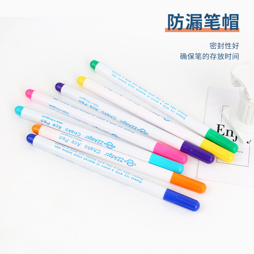 Clothing-specific water-soluble pen cross-stitch automatic fading pen air-erasable pen fabric tailor's dot water-erasable marker pen