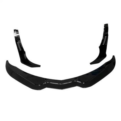 Suitable for Corvette C7 Front Lip Corvette C7 Modified Four-Section Front Lip Front Bumper Front Shovel Surround
