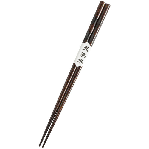 Japanese style pointed solid wood chopsticks ironwood tortoise shell wooden tableware chopsticks Japanese style non-slip literary and artistic cuisine sushi chopsticks wholesale