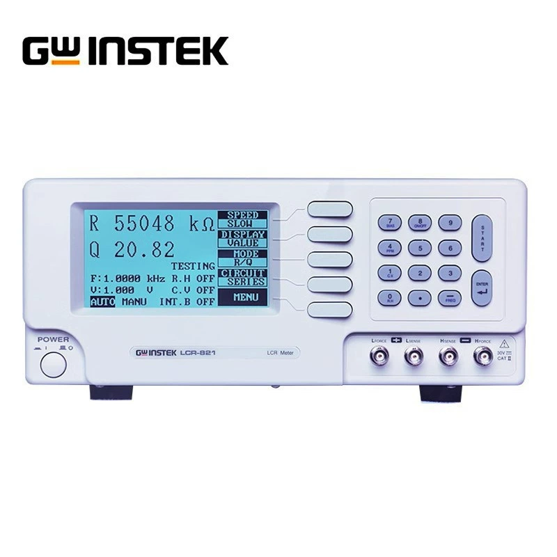 Guwei GWINSTEK LCR-819 LCR-821 LCR-829 высокоточный цифровой мост LCR