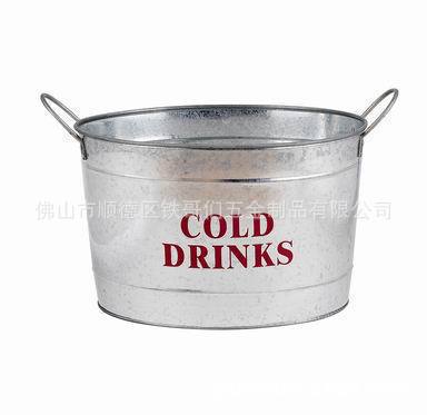 厂家供应金属冰桶 马口铁冰桶 镀锌铁冰桶 欢迎咨询