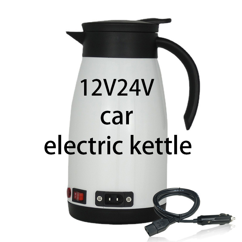 12V24V通用车载烧水壶烧水杯跨境定制快速加热100度车载电热水杯|undefined