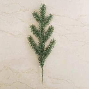 (Wholesale), double-sided Christmas realistic artificial plants