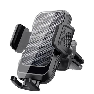 Car air outlet navigation bracket car universal mobile phone bracket car snap-in mobile phone fixing support