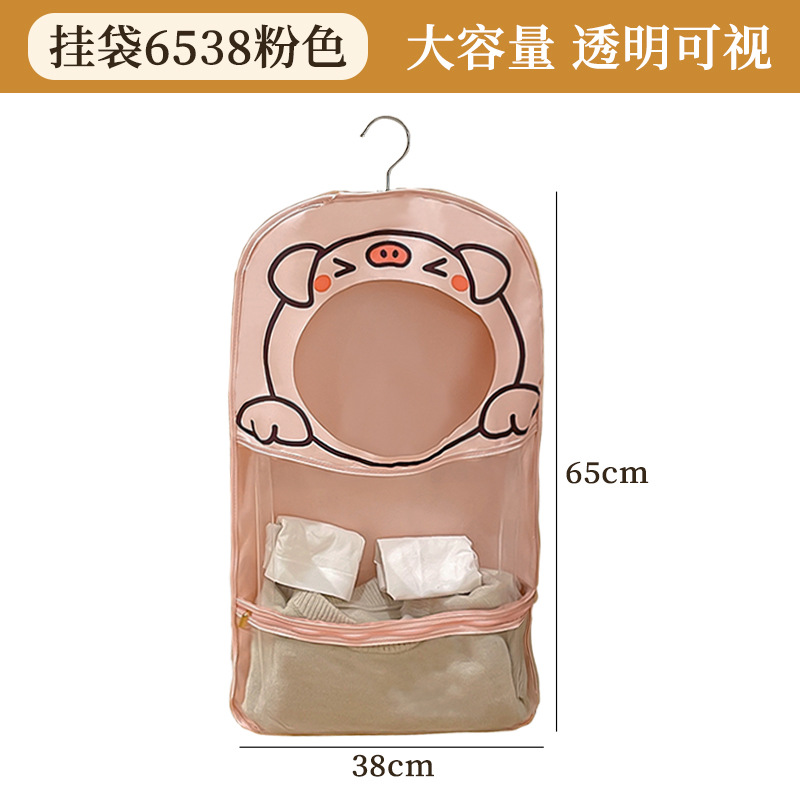 Bolsa colgante 6538 rosa