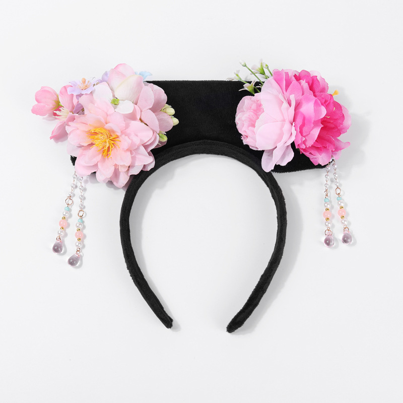 헤어핀 씨티 헤어 후프-샤오 루오 후아 게 헤어 후프