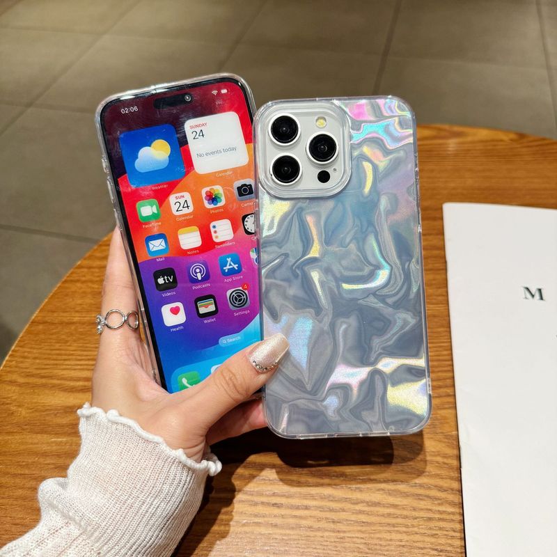 适用iPhone17手机壳防摔光面可印刷羽纱苹果17air保护套素材批发|undefined