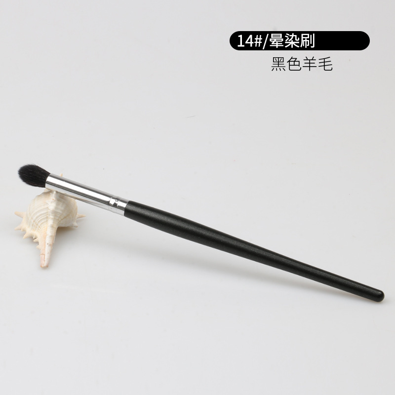 新しい黒の化粧ブラシセットルースパウダーブラッシュアイシャドウブラシコンシーラーブラシファンデーションブラシコンプリートセット滄州ブラシ化粧ブラシ|undefined