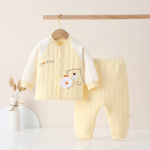 BBN014 bear head yellow