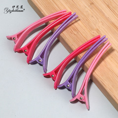 Icicle Salon Hair Clips, Duckbill Hair Clips, Salon Hair Cutting Clips, Single Hair Clip, Bangs Hair Clip, Hairstyle Positioning Clips