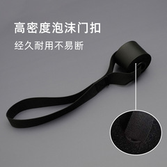 Dragon Gate Fitness Equipment Accessories Elastic Band Pull Rope Handle Door Clip Resistance Band Pull Up Auxiliary Door Clamp 
