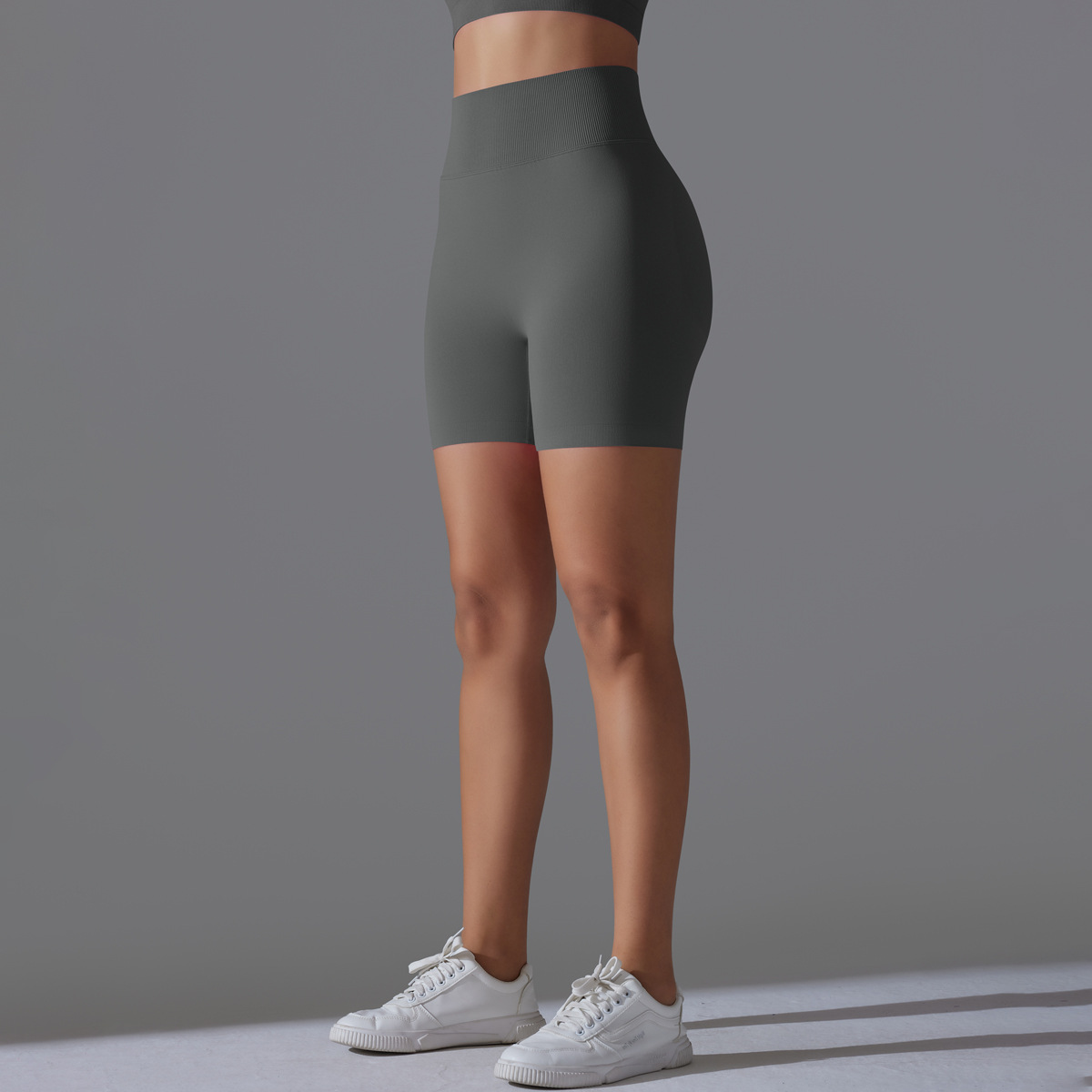 Simple Style Sport Style Solid Color Nylon Collarless Active Bottoms Skinny Pants Sweatpants display picture 40