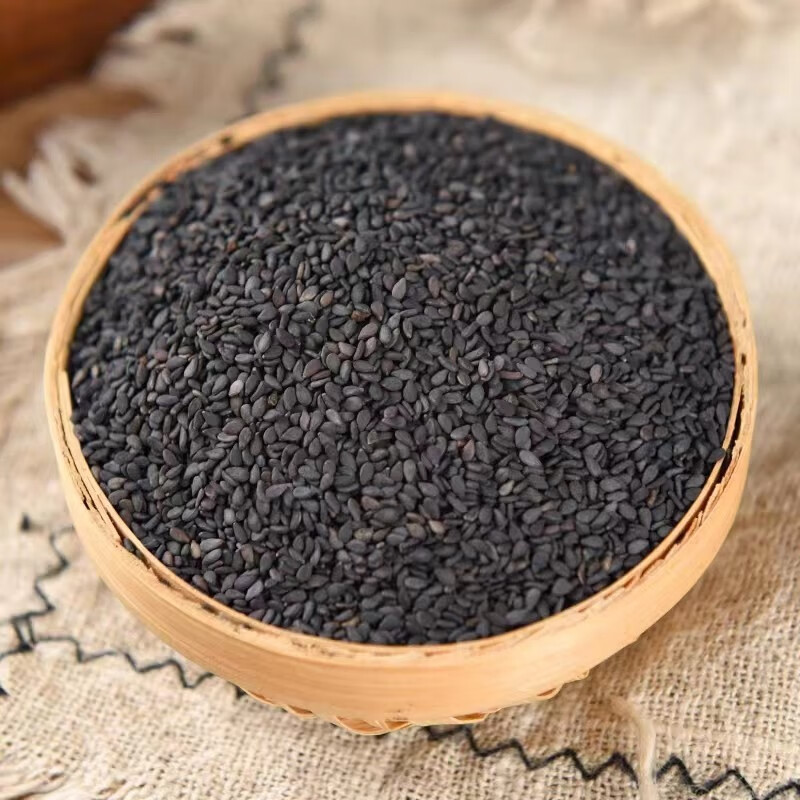 Premium Black Sesame Seeds 500g Hei Zhi Ma Whole Raw Seeds for Cooking Baking and Herbal Use specifications