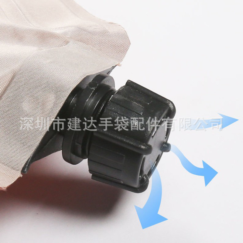 Outdoor automatic inflatable nozzle large diamond air valve accessories PVC diamond air nozzle manufacturers wholesale