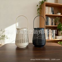 源头工厂加工铁艺风灯烛台各种烛台加工