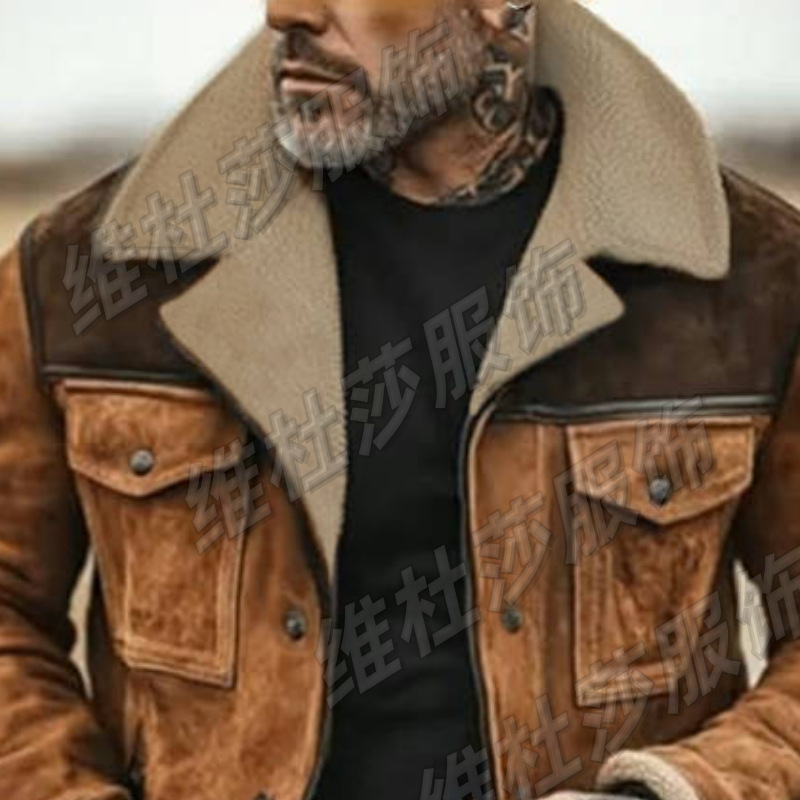 2024 otoño y invierno chaqueta de hombre gruesa larga chaqueta de seda europea y americana Amazon chaqueta de cremallera de color