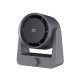 New Punch-free Wall-mounted Fan Household Bedroom Small Desktop Circulating Fan 100-speed Large Wind Desktop Fan