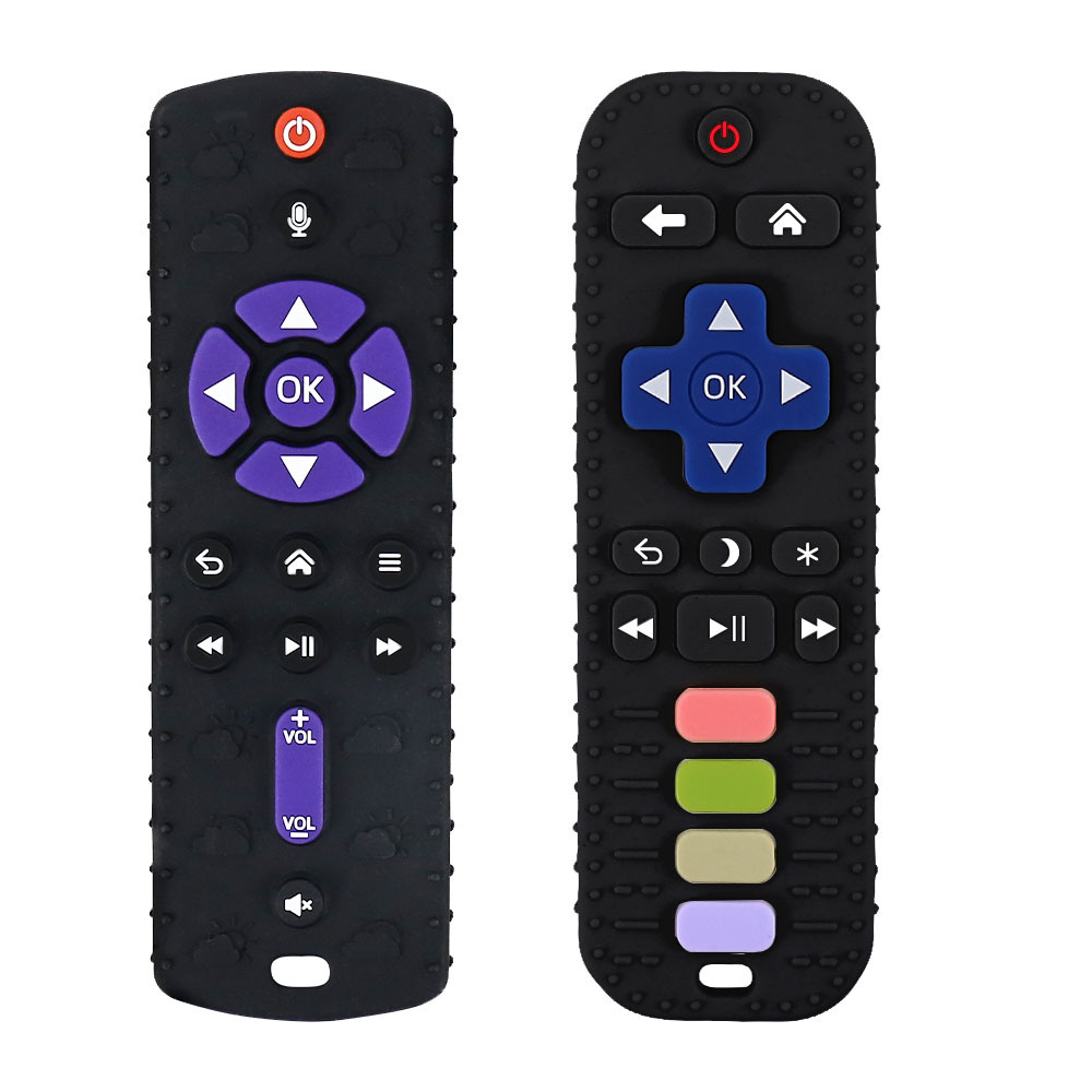 Second generation remote control black + third generation remote control black