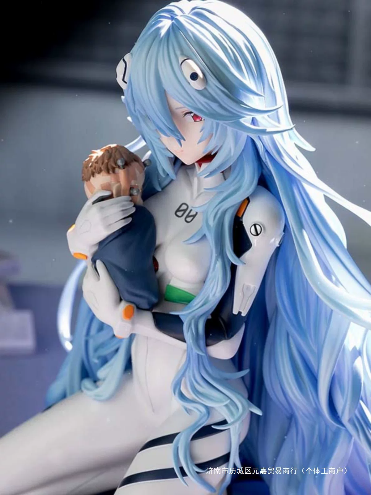 New Century Evangelion Руки Новое театральное издание Длинноволосая Бо Лаймэй Девушка Аниме Модель Статуя Раскалывающий